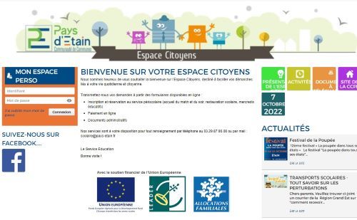 espace citoyen modifié